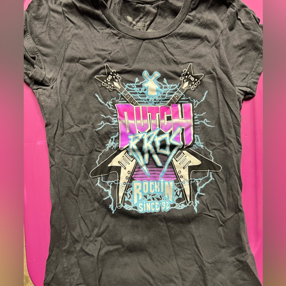 Grey Dutch bros tshirt